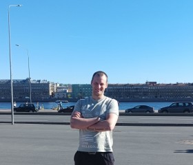 Миша, 34 года, Санкт-Петербург