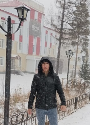 Джовидон Турдибе, 35, Россия, Новосибирск