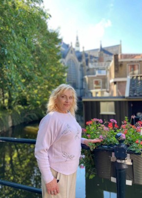 Лариса, 59, Koninkrijk der Nederlanden, Rotterdam