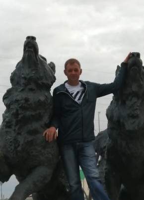 Денис Никулин, 38, Россия, Ола