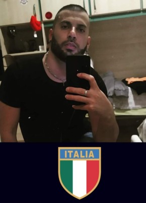 Cristian, 34, Repubblica Italiana, Balestrate-Foce