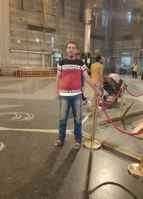 اندرو, 24, جمهورية مصر العربية, القاهرة
