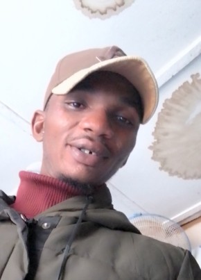 Marcel, 19, République démocratique du Congo, Élisabethville