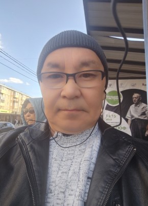 Баир из Улан-Удэ 55 лет