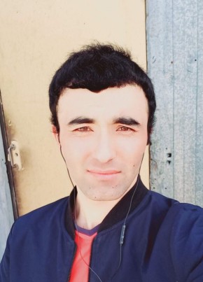 Бобомурод Ишинов, 26, Россия, Санкт-Петербург
