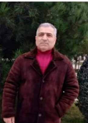 Nazir Ezizov, 59, Azərbaycan Respublikası, Gəncə
