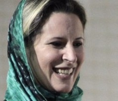  Aisha Gaddafi, 49, Muscat