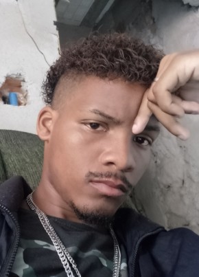 Patrick Domingos, 21, Brazil, Volta Redonda