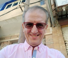 سامح, 56 лет, القاهرة