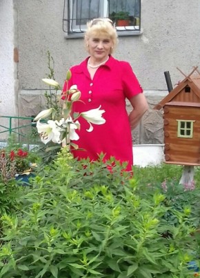 Алла, 62, Россия, Красноярск