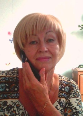 любовь, 73, Россия, Москва