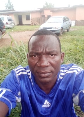 Tchami, 41, Republic of Cameroon, Edéa