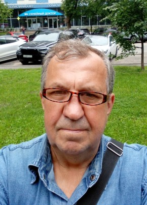 Виктор из Десногорска 64 года