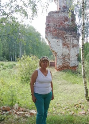 Галина, 65, Россия, Красная Горбатка