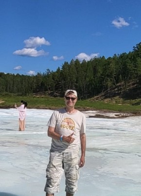 Андрей из Иркутска 63 года