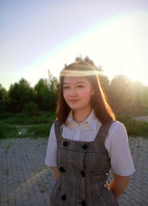 Эмили Сэм, 20, Қазақстан, Астана