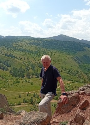 Николай из Рыбное 58 лет