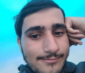 Ahmed, 20, Gaza