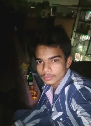 DJ Kumar, 20, India, Delhi