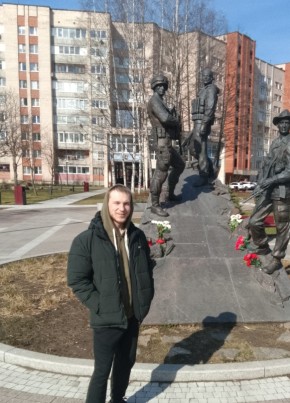 Дмитрий из Соснового Бора 27 лет