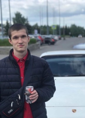 Евгений, 24, Россия, Нижний Новгород