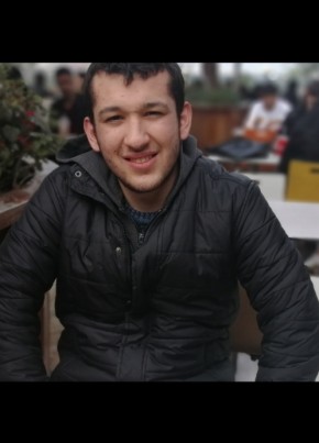 Yusuf Er, 24, Turkey, Adana