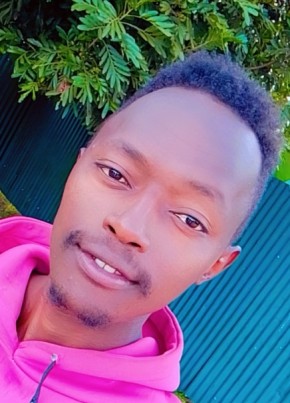 Justin, 24, Kenya, Eldoret