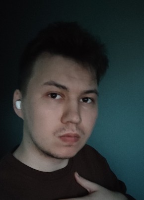 Богдан, 22, Россия, Стерлитамак