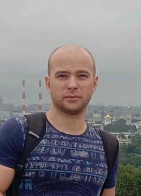 Александр из Старого Оскола 37 лет