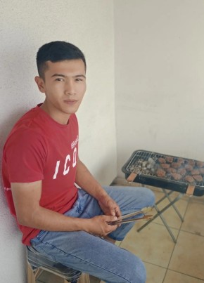 Xusniddin Tursun, 20, Türkiye Cumhuriyeti, Başakşehir