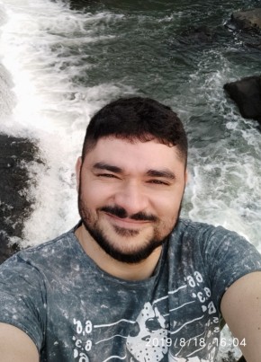 Alex, 31, República Federativa do Brasil, Foz do Iguaçu