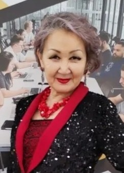 Татьяна из Абакана 62 года