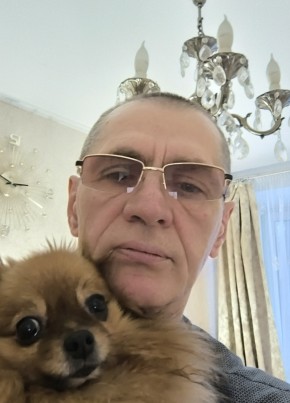 Андрей из Москвы 56 лет