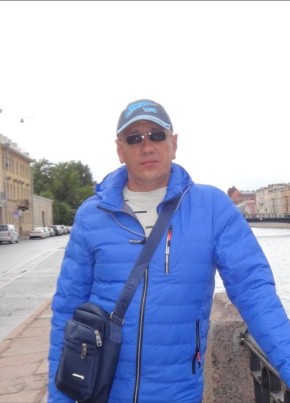 Александр, 45, Россия, Сланцы