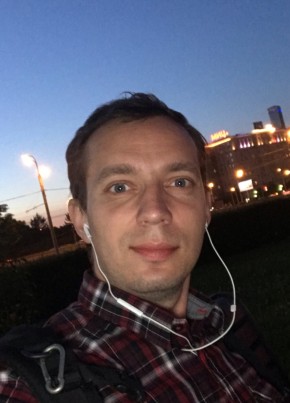 Dima, 39, Russia, Moscow