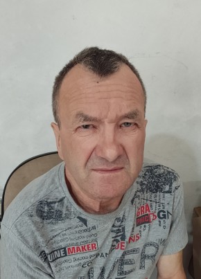 Федор Быков из Томска 62 года