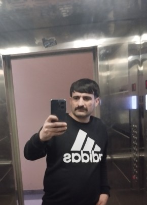Ali Aliyev, 38, Azerbaijan, Baku