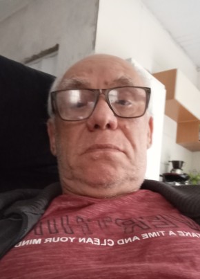 Sério rocha из Viamão 65 лет