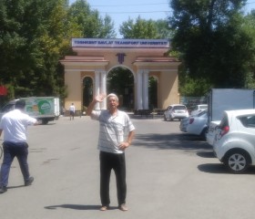 Rustam Yuldashev, 71 год, Toshkent