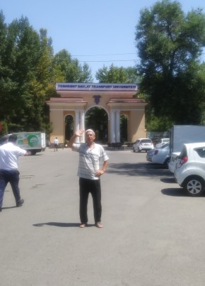 Rustam Yuldashev, 71, O‘zbekiston Respublikasi, Toshkent