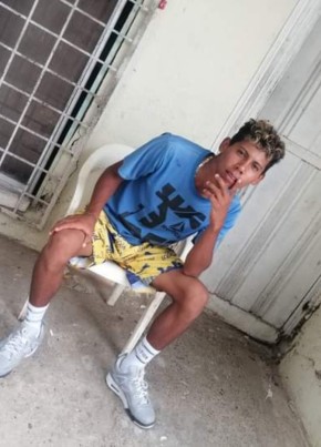 Omar, 21, República Bolivariana de Venezuela, Barquisimeto