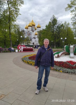 Рогозин Леонид, 53, Россия, Долгопрудный