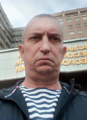 Андрей Булгаков, 55, Россия, Химки