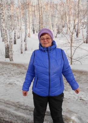 Любовь, 65, Россия, Южноуральск