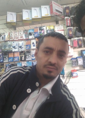 Hmdi, 39, الجمهورية اليمنية, صنعاء