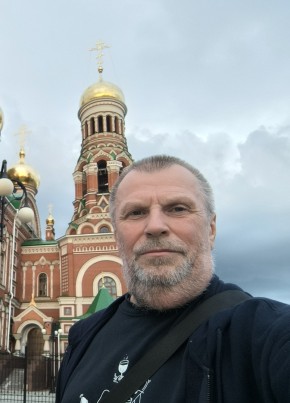 Андрей из Москвы 58 лет