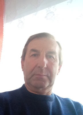 Сергей, 68, Россия, Куйбышев