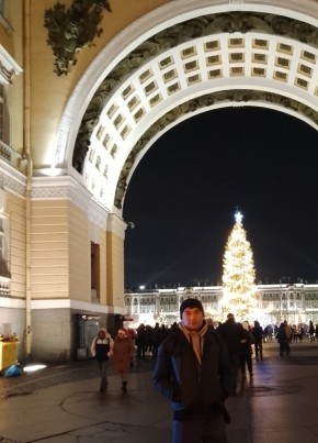 Акобер, 25, Россия, Санкт-Петербург