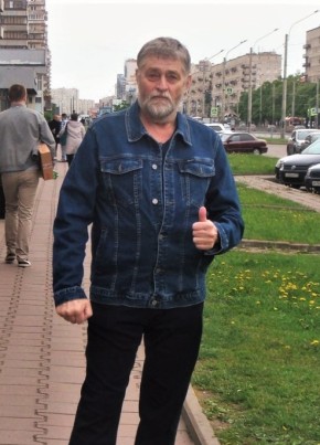 Лев, 71, Россия, Санкт-Петербург