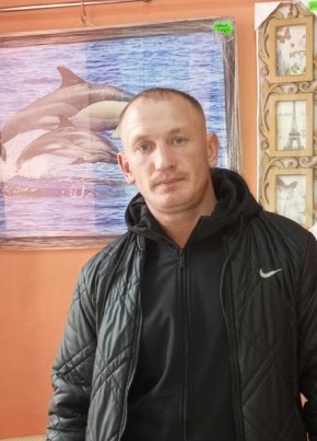 Михаил из Мариинска 39 лет
